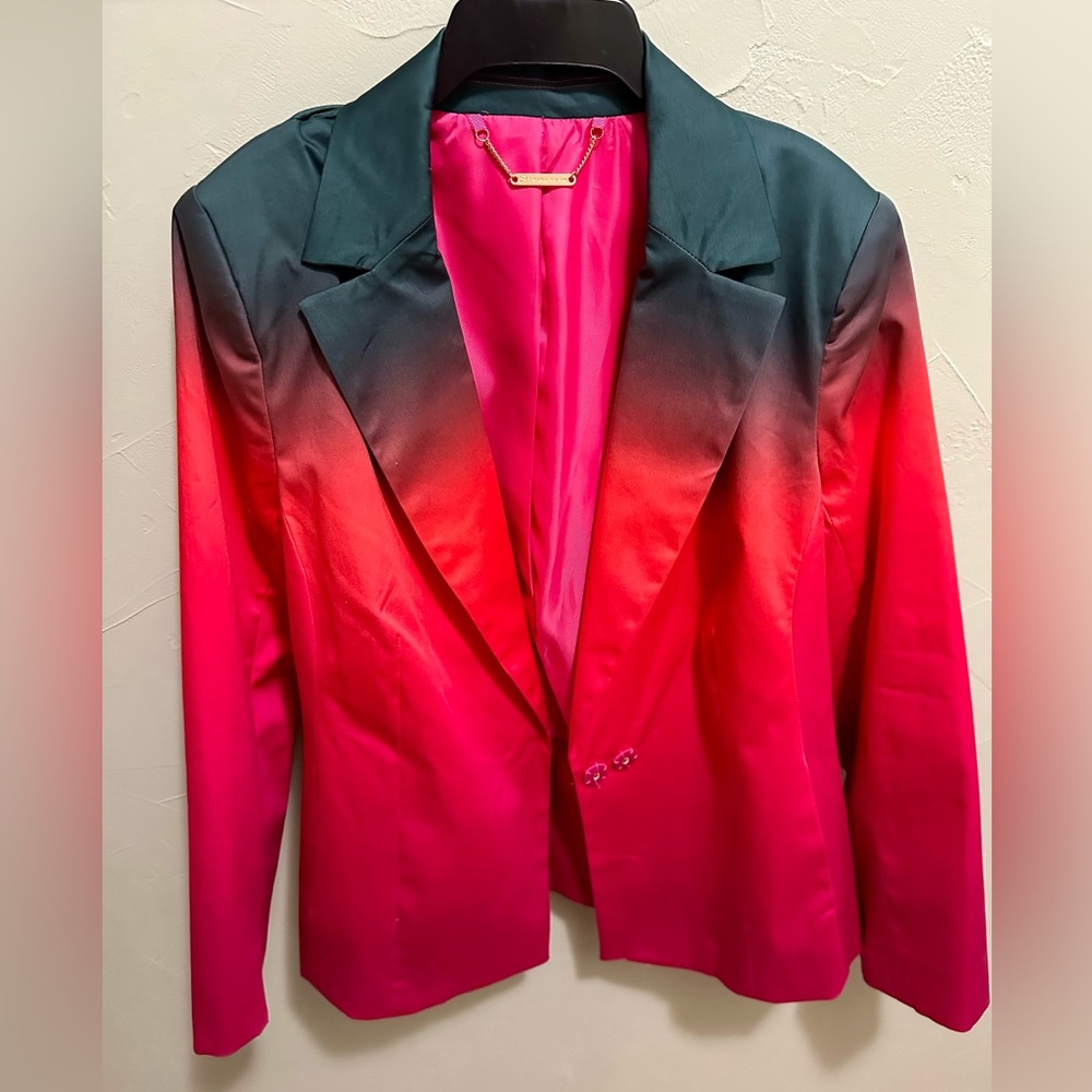 Trina Turk Ombré Ryka Jacket